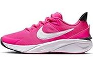 Nike Zapatillas Deportivas Infantiles Star Runner 4 DX7615 601 Rosa, Correr Unisex Adulto, Fierce Pink/White-Black-Playful Pin, 36 EU