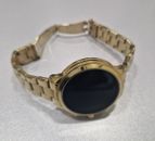 Michael Kors Smart Watch DW7M1 Womens Gold Stainless steel Band MKT5045 WORKING