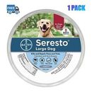 Hot Sale 1 pack Seresto Flea & Tick Collar for Large Dogs Over 18 Lbs New
