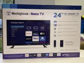 Westinghouse Smart 24 inch LED HDTV Roku TV - WR24HX2210 - w/ ROKU Remote 720p