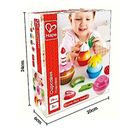 Hape E3157 - Cupcakes, Kitchen Toy, Colorful 