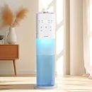 AILINKE Humidifier Large Room, 2.1Gal/8L Humidifiers for Home Bedroom with Extended Tube, Whole House Humidifiers 1000 sq.ft. Room Cool Mist Humidifier, School, Office, Warehouse
