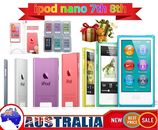 🍎🍎NEW Apple iPod Nano 7th 8th Generation (16GB) Sealed Box- All Colors - AU ✅✅