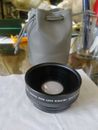 Bower 0.45X Digital Wide Lens W/macro 58-52 with carrying case Made In Japan
