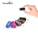 TANK007 E15 Outdoor EDC Mini LED Flashlight 3W 100 Lumens Keychain Torch Waterproof Button Cell