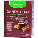 Kintra Foods Roasted Dandelion Blend Chai Tea 32 Teabags