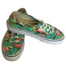 Vans Unisex Canvas Low Top Oxford Lace Up Sneakers With Flamingos M5 W6.5