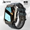 Military Smart Watches for Men 5ATM Waterproof for Android Phones iOS