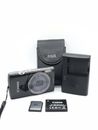 Canon Ixus 160 HD 20MP 8x Zoom Digital Compact Camera + Accessories