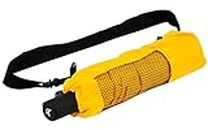iX-brella Trekking XL Taschenschirm 115 cm groß mit Umhängetasche yellow