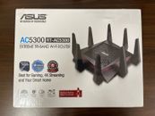 ASUS RT-AC5300 Wireless Router AC5300 Tri-band MU-MIMO Gigabit LAN - New in Box