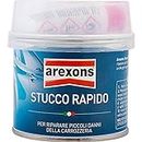 Arexons - Masilla rápida para metales, 200 g
