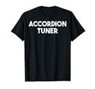 Accordion Tuner T-Shirt