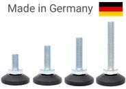 Adjustable Feet Weight Rated M8 M10 Furniture Appliance Machine Made in Germany