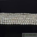 Natural Freshwater White Pearl Round Beads 4mm 6mm 8mm 9mm 10mm 11mm 12mm 15''