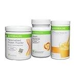 Herbalife Weight Loss Formula1(Mango)+Personalized Protein Powder(Ppp)+Afresh Lemon