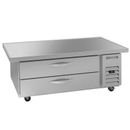 Beverage-Air WTRCS52HC-60 2 Drawer 60" Refrigerated Chef Base with 8" Overhang