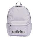 adidas Linear Essentials Backpack, Borsa Women's, Silver Dawn/Black/White, One Size
