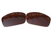 Vonxyz Lenses Replacement for Costa Del Mar Caballito Sunglass - Bronze Brown Polarized