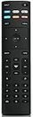 Universal XRT136 Remote Control Works for All Vizio Smart TV D24f-F1 D43f-F1 D50f-F1 E43-E2 E60-E3 E75-E1 M65-E0 M75-E1 P55-E1 P65-E1 P75-E1 and More