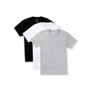 New 3 Pack CLASSIC FIT Calvin Klein Mens V Neck Crew Neck T Shirt Tee