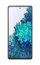 Samsung Smartphone Galaxy S20 FE con Pantalla Infinity-O FHD+ de 6,5 Pulgadas, 6 GB de RAM y 128 GB de Memoria Interna Ampliable, Batería de 4500 mAh y Carga rápida Azul (Version ES)