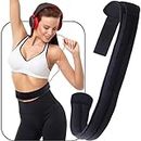 Sefulei Weighted Belt 30"-42"Adjustable Sport Fitness Belt for Abs Strengthening Workout Body Shaping Core and Weight Loss (Basis 10LB)