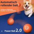 Power Ball 2.0 Cat Toy bola de gato rodante automático juguete inteligente