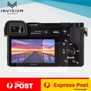 INVISIUM Tempered Glass Screen Protector Sony A A6600 A6500 A6300 A6000 A6400