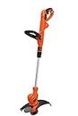 BLACK+DECKER String Trimmer & Edger with Auto Feed, Lightweight Corded Electric, 6.5-Amp, 14-Inch (BESTA510-CA)