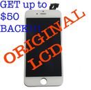 Genuine OEM New iPhone 6, 6S 6/S Plus LCD Touch Screen Replacement Black White
