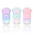 3 Pieces Mini Correction Tape Cat Correction Tape 6M x 5mm Kawaii Colorful Cat Claw Correction Roller School Supplies for School and Office (Three Types of Gradient)