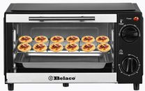 Belaco BTO-109N Mini 9L Toaster Oven Tabletop Cooking Baking Portable Oven 750w 