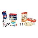 Osmo - Genius Kit for Fire Tablet - 5 Hands-On Learning Games (Ages 6-10) + Pizza Co. Game Bundle (Ages 5-12) Fire Tablet Base Included