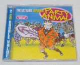 The Ultimate Summer Party Animal by Various Orig. Artists (2 CDs, 1997, Global)