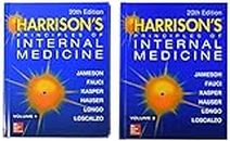 (OLD)HARRISON’S PRINCIPLES OF INTERNAL MEDICINE 2 VOLS SET