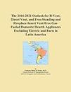 The 2016-2021 Outlook for B-Vent, Direct Vent, and Free-Standing and Fireplace-Insert Vent-Free Gas-Fueled Domestic Hearth Appliances Excluding Electric and Parts in Latin America