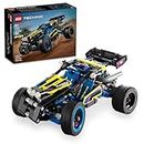 LEGO Technic Off-Road Race Buggy Buildable Car Toy, Cool Toy for 8 Year Old Boys, Girls and Kids who Love Rally Contests, Race Car Toy Featuring Moving 4-Cylinder Engine and Working Suspension, 42164