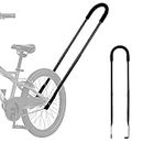 MOLI DEE Children Cycling Bike Safety Trainer Handle Balance Push Bar (a-black)