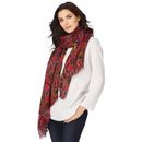 Women's Lightweight Scarf by Accessories For All in Medallion Print Paisley Multi