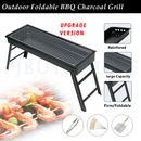 Outdoor Foldable BBQ Charcoal Grill Portable Barbecue Camping Hibachi Picnic Set