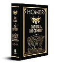 HOMER: The Iliad and The Odyssey (Deluxe Edition) [Hardcover] Homer