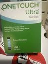 One Touch Ultra Blue Blood Glucose Test Strips 100 CT  EXP 04/2024 Great Deal $$