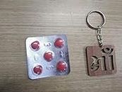 MH HILLS Man Power 100 mg Tablets for Man (1 * 5 TAB) (3 pis condoms free) (1 Key chain free)