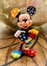Mickey Mouse holds a Heart by Romero Britto Disney Figurine