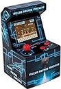 ITAL - Mini Arcade Retro / Borne Portable Geek avec 250 Jeux Intégrés / 16 Bits / Gadget Parfait comme Cadeau pour Enfants Et Adultes (Bleu)