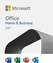 Microsoft Office Home and Business 2021, for Lifetime Validity, 1 Person, 1 PC or Mac, [Read Product Info] ( Digital Delivery via Email in 2 to 24 Hrs)