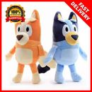 NEW Plush Doll Cartoon Animal Soft Stuffed Toys Kids Bluey & Bingo Gift,