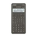 Casio FX-82MS 2nd Gen Non-Programmable Scientific Calculator, 240 Functions and 2-line Display, Black