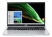 Acer Aspire 3 A315-58-7122 Laptop 15,6'' Full HD IPS, Notebook PC (Intel Core i7-1165G7, 12GB RAM, 512GB SSD, Intel Iris Xe Graphics, Windows 11) - QWERTZ-Tastatur (Deutsch), Laptop Grau